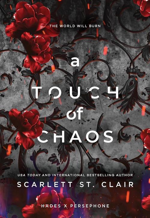 A Touch of Chaos - by Scarlett St. Clair - Paperback Book | BookClub