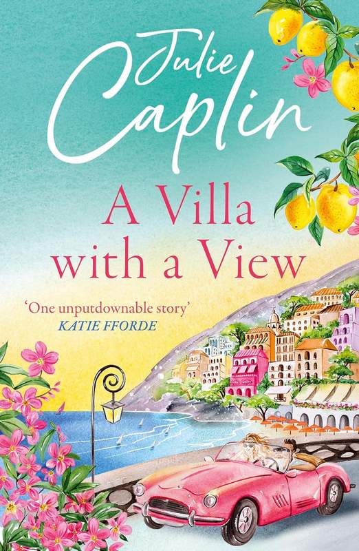 A Villa with a View - by Julie Caplin - Paperback Book | BookClub