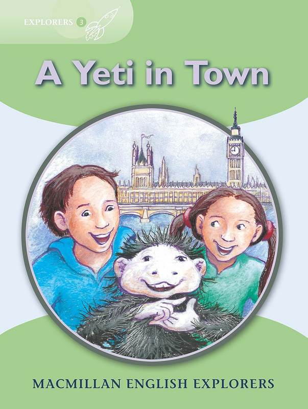 Macmillan English Explorers: A Yeti in Town - by Richard Brown - Paperback Book | BookClub