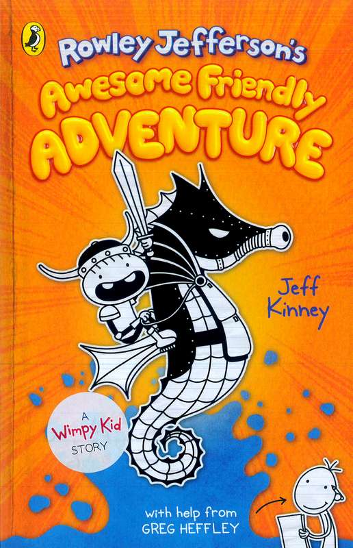 Rowley Jefferson’s Awesome Friendly Adventure - by Jeff Kinney - Paperback Book | BookClub