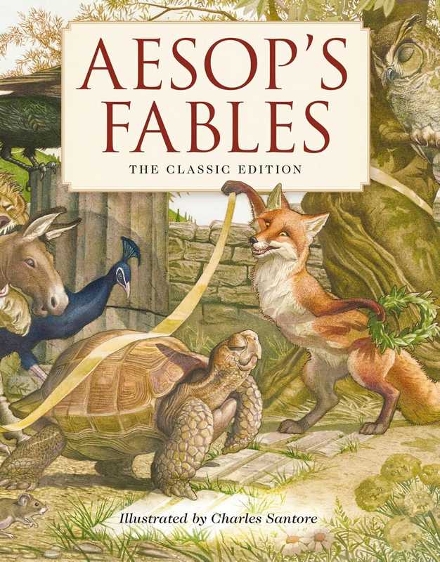 Aesop’s Fables - by Aesop - Hardback Book | BookClub
