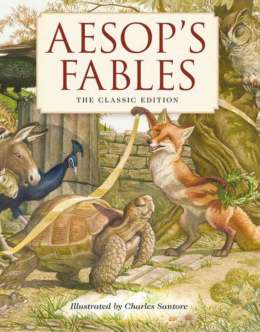 Aesop’s Fables - by Aesop - Hardback Book | BookClub