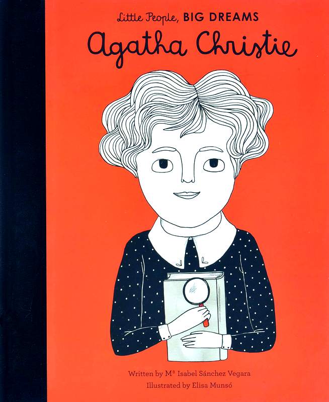 Little People, Big Dreams: Agatha Christie - by Maria Isabel Sanchez Vegara - Hardback Book | BookClub