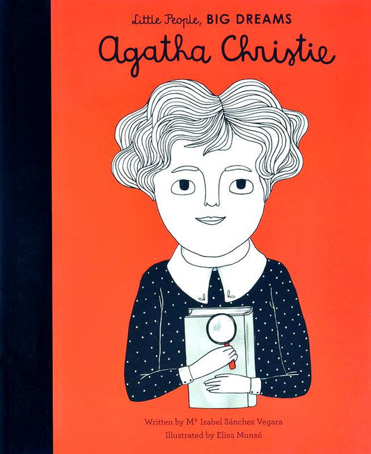 Little People, Big Dreams: Agatha Christie - by Maria Isabel Sanchez Vegara - Hardback Book | BookClub