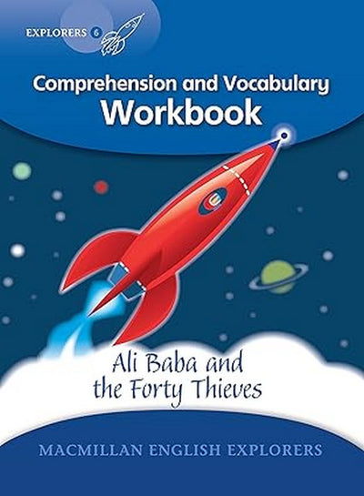 Macmillan English Explorers: Ali Baba and the Forty Thieves Workbook