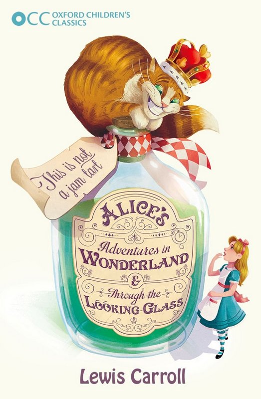 Alice’s Adventures in Wonderland & Through the Looking Glass - by Lewis Carroll - Paperback Book | BookClub