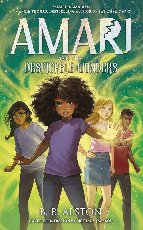 Amari and the Despicable Wonders - by B. B. Alston - Paperback Book | BookClub