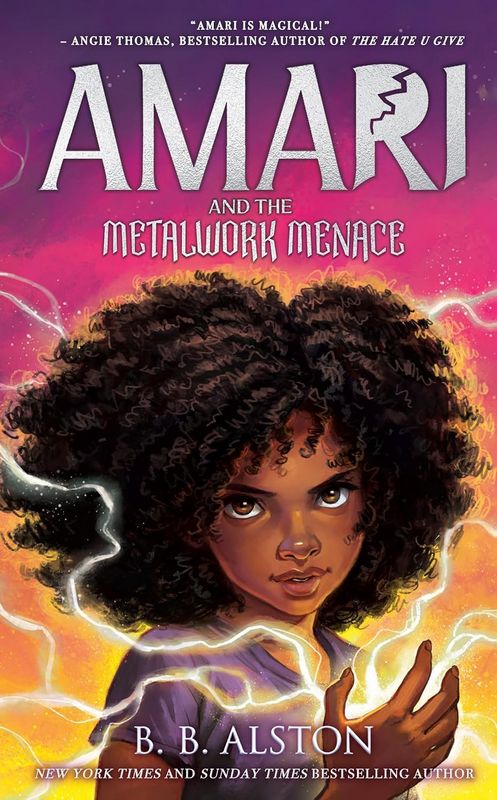 Amari and the Metalwork Menace - by B. B. Alston - Paperback Book | BookClub