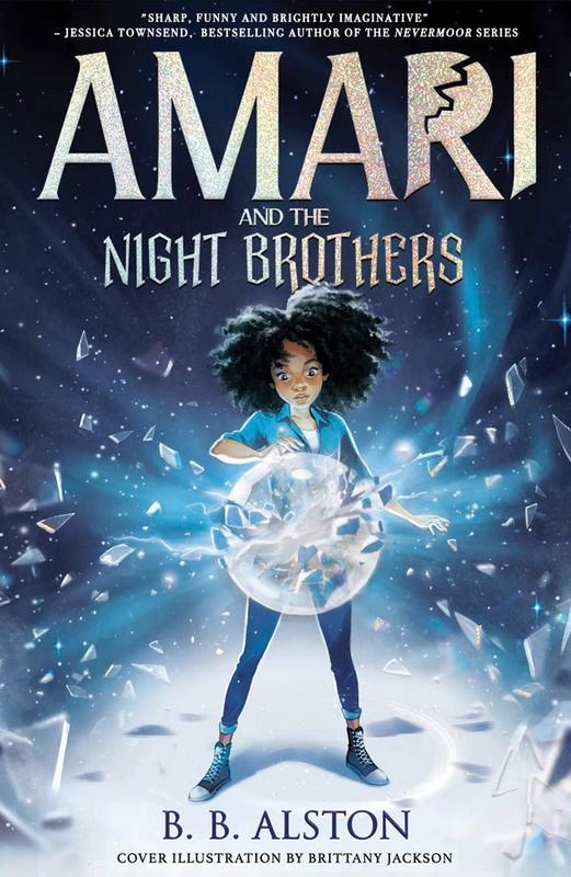 Amari and the Night Brothers - by B. B. Alston - Paperback Book | BookClub