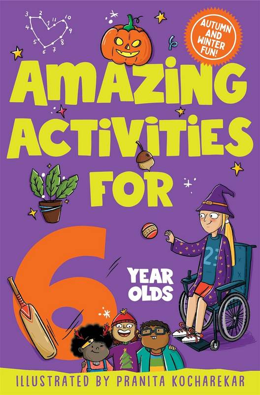 Amazing Activities for 6 Year Olds - by Pranita Kocharekar - Paperback Book | BookClub