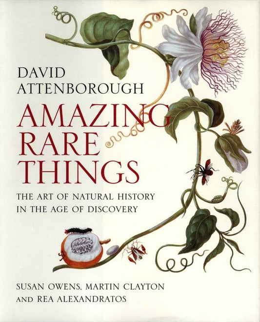Amazing Rare Things - by David Attenborough - Paperback Book | BookClub