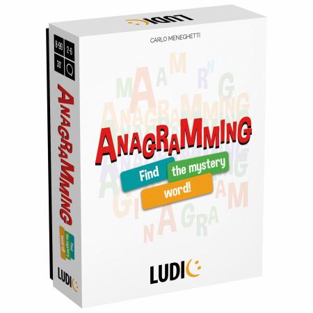 Anagramming - by Carlo Meneghetti - Book | BookClub