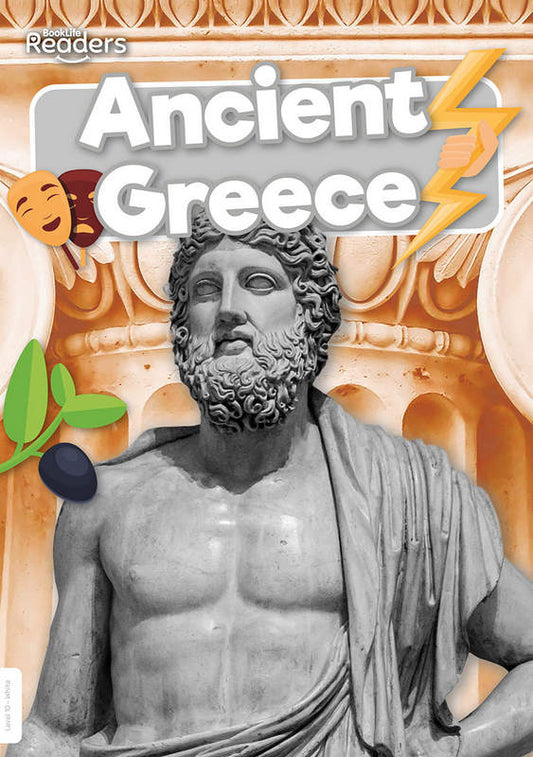 BookLife Readers Level 10: Ancient Greece - by Hermione Redshaw - Paperback Book | BookClub