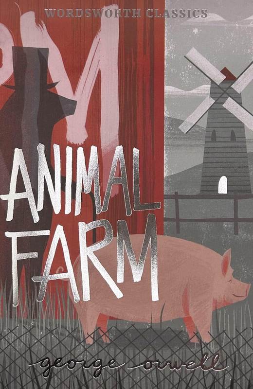 Animal Farm: Wordsworth Classics - by George Orwell - Paperback Book | BookClub