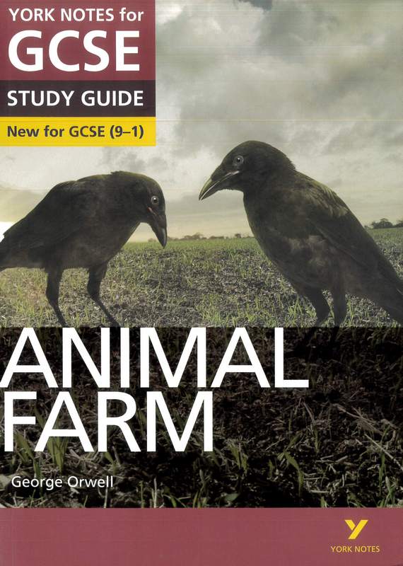 Animal Farm: York Notes for GCSE - by Wanda Opalinska - Paperback Book | BookClub