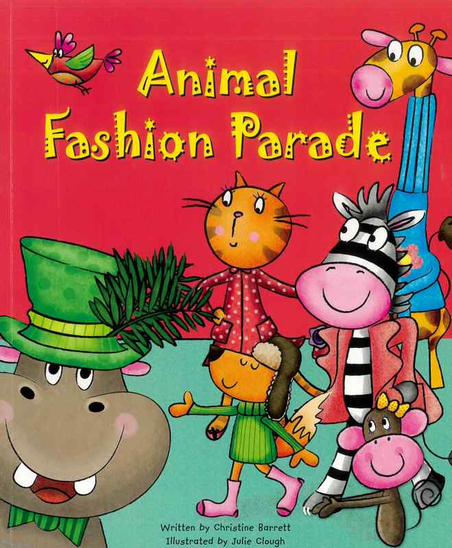 Animal Fashion Parade - by Christine Barrett - Paperback Book | BookClub
