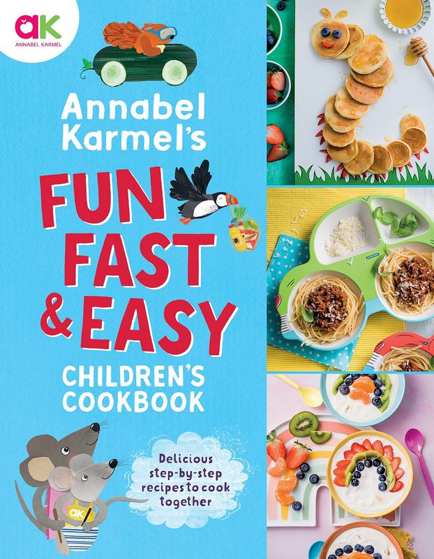 Annabel Karmel’s Fun, Fast & Easy - by Annabel Karmel - Hardback Book | BookClub