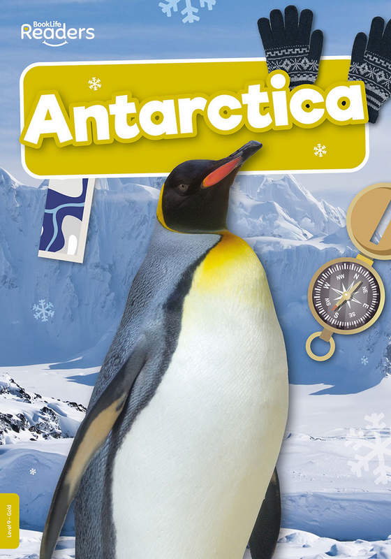 BookLife Readers Level 9: Antarctica - by Shalini Vallepur - Paperback Book | BookClub