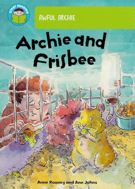 Awful Archie: Archie and Frisbee - by Jackie Harland - Paperback Book | BookClub