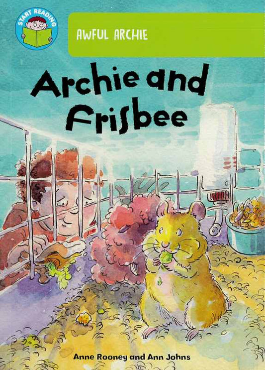 Awful Archie: Archie and Frisbee - by Jackie Harland - Paperback Book | BookClub