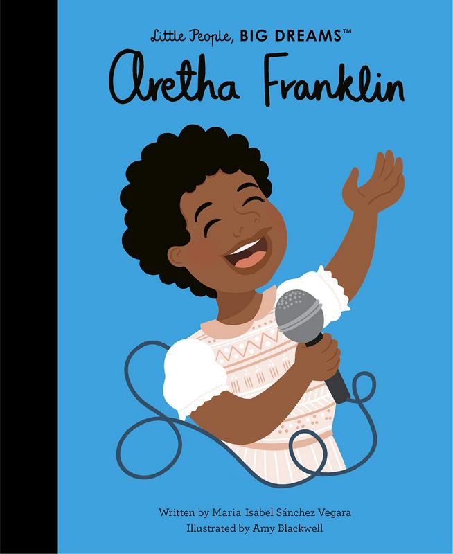 Little People, Big Dreams: Aretha Franklin - by Maria Isabel Sanchez Vegara - Hardback Book | BookClub