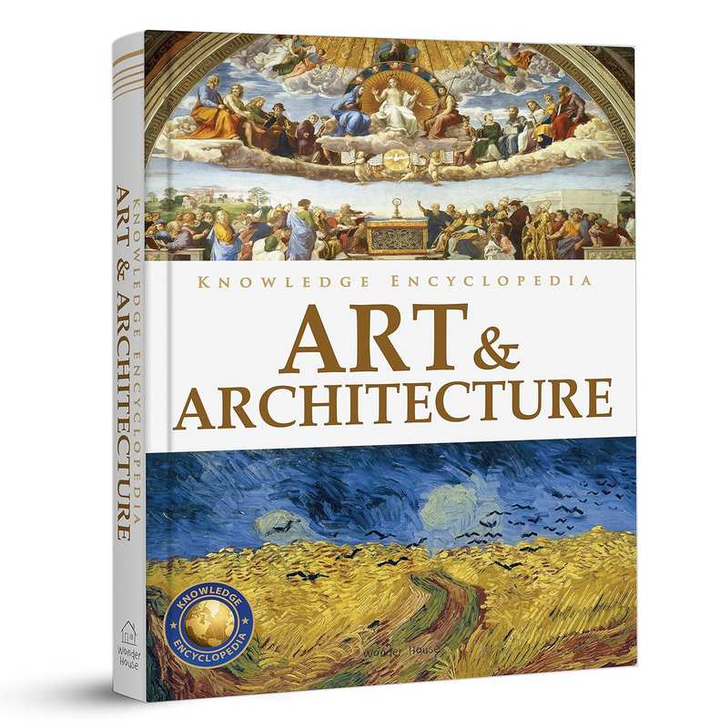 Knowledge Encyclopedia: Art & Architecture - Hardback Book | BookClub