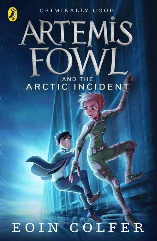 Artemis Fowl and the Arctic Incident - by Eoin Colfer - Paperback Book | BookClub