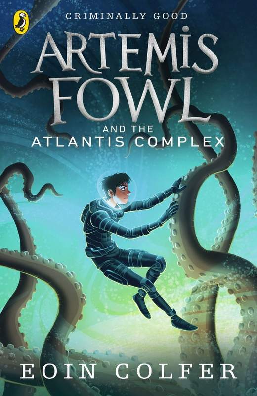 Artemis Fowl and the Atlantis Complex - by Eoin Colfer - Paperback Book | BookClub