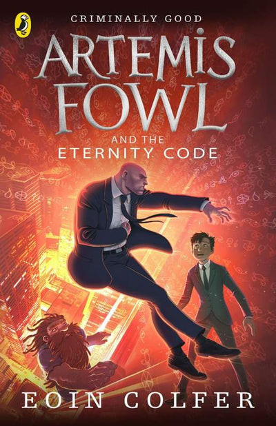 Artemis Fowl and the Eternity Code