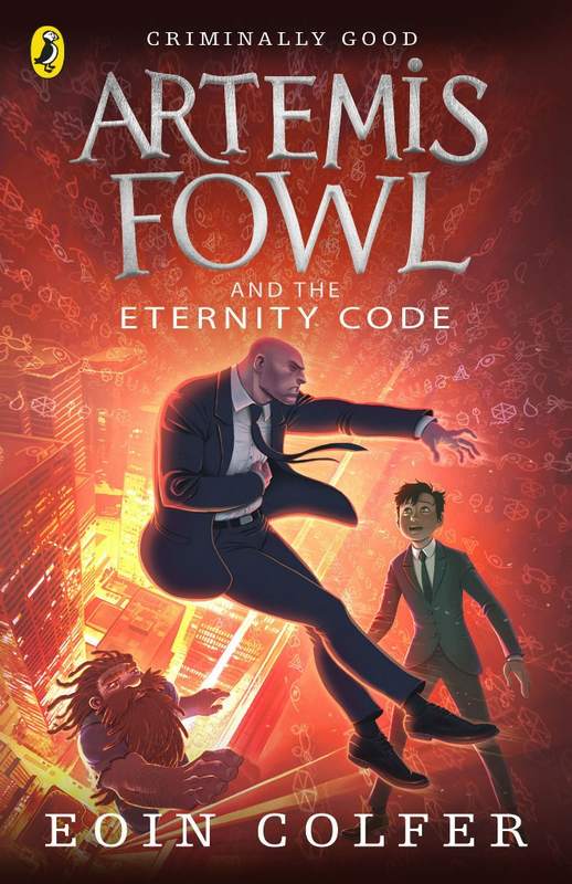 Artemis Fowl and the Eternity Code - by Eoin Colfer - Paperback Book | BookClub