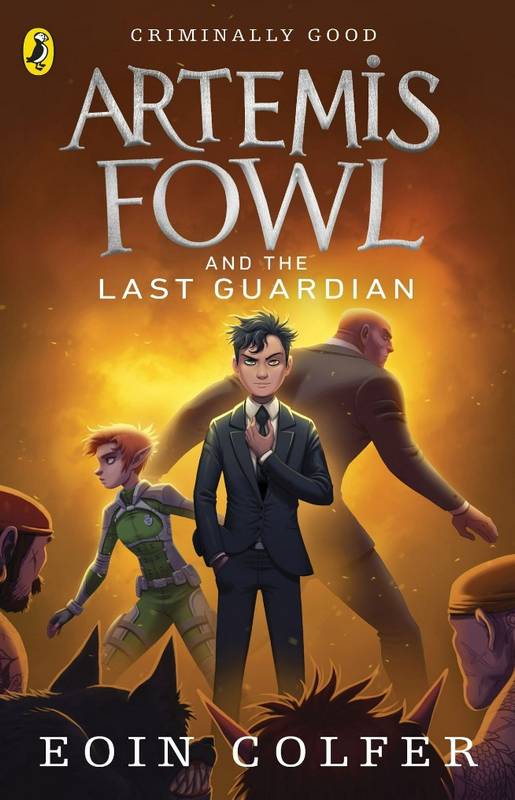 Artemis Fowl and the Last Guardian - by Eoin Colfer - Paperback Book | BookClub