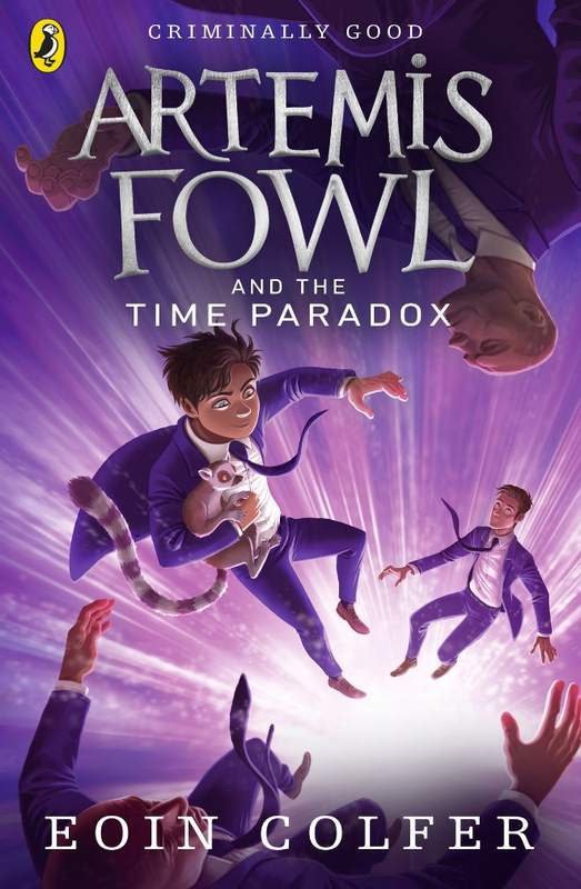 Artemis Fowl and the Time Paradox - by Eoin Colfer - Paperback Book | BookClub