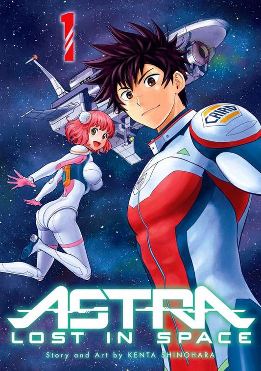 Astra Lost in Space Vol 1 - by Kenta Shinohara - Paperback Book | BookClub
