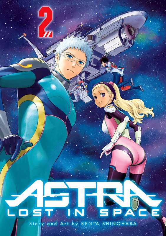 Astra Lost in Space Vol 2 - by Kenta Shinohara - Paperback Book | BookClub