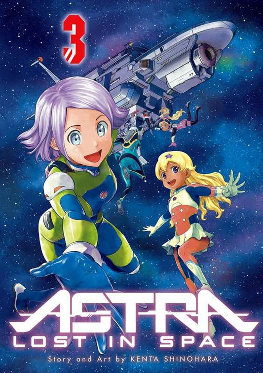 Astra Lost in Space Vol 3 - by Kenta Shinohara - Paperback Book | BookClub