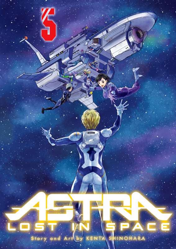 Astra Lost in Space Vol 5 - by Kenta Shinohara - Paperback Book | BookClub