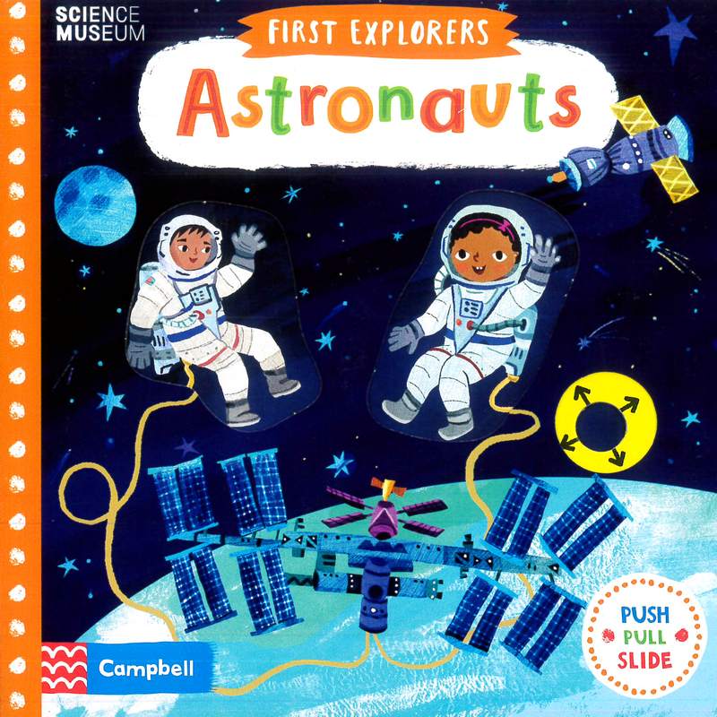 First Explorers: Astronauts - by Christiane Engel (artist) - Hardback Book | BookClub