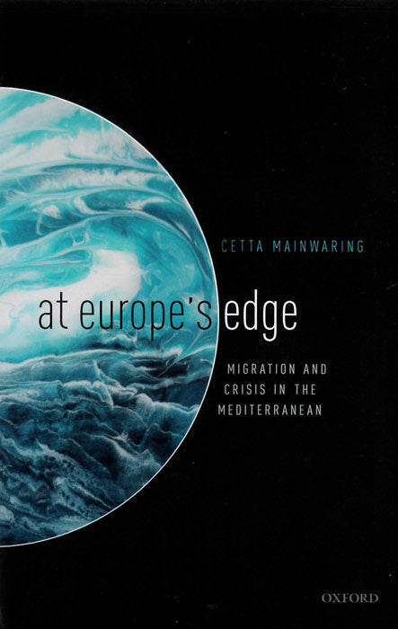 At Europe’s Edge - by Ċetta Mainwaring - Hardback Book | BookClub