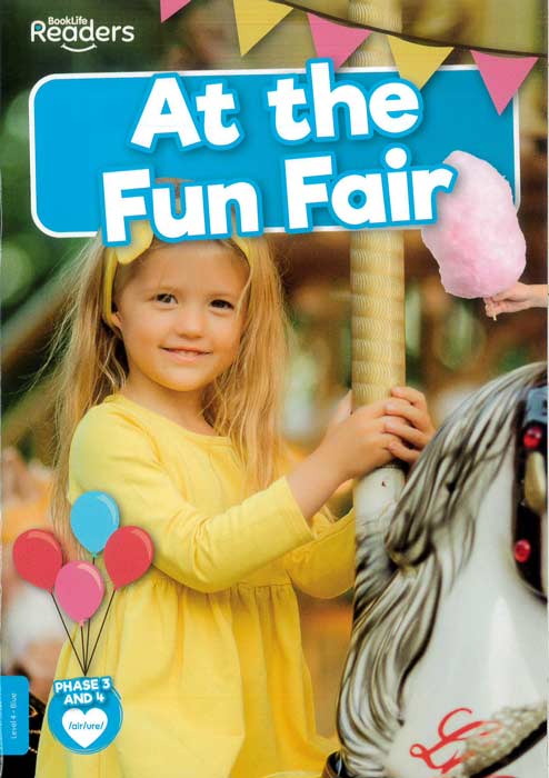 BookLife Readers Level 4: At the Fun Fair - by William Anthony - Paperback Book | BookClub