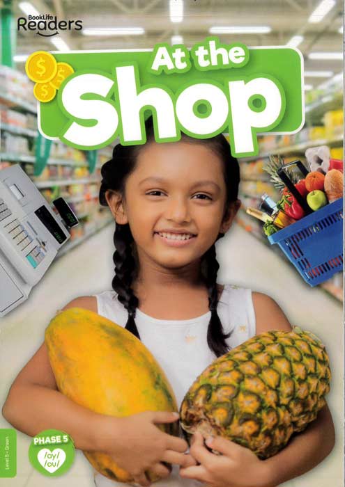 BookLife Readers: At the Shop NF Level 5 - by William Anthony - Paperback Book | BookClub