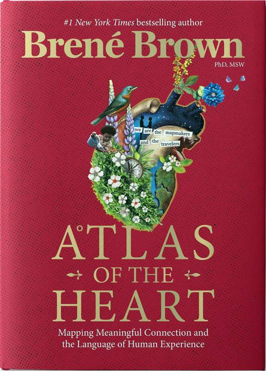 Atlas of the Heart - by Brené Brown - Hardback Book | BookClub