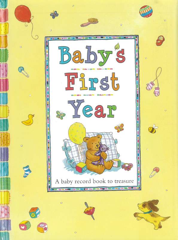 Baby’s First Year - by Strawberrie Donnelly - Hardback Book | BookClub