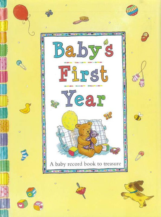 Baby’s First Year - by Strawberrie Donnelly - Hardback Book | BookClub