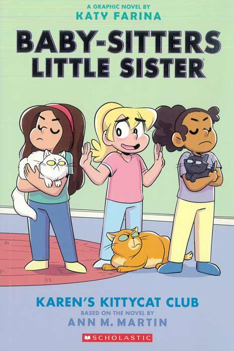 Baby-Sitters Little Sister: Karen’s Kittycat Club - by Katy Farina - Paperback Book | BookClub