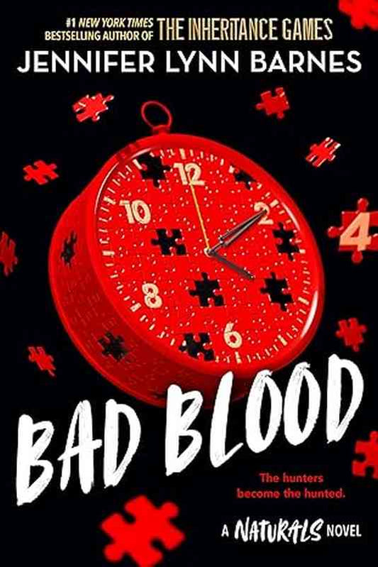 Bad Blood - by Jennifer Lynn Barnes - Paperback Book | BookClub
