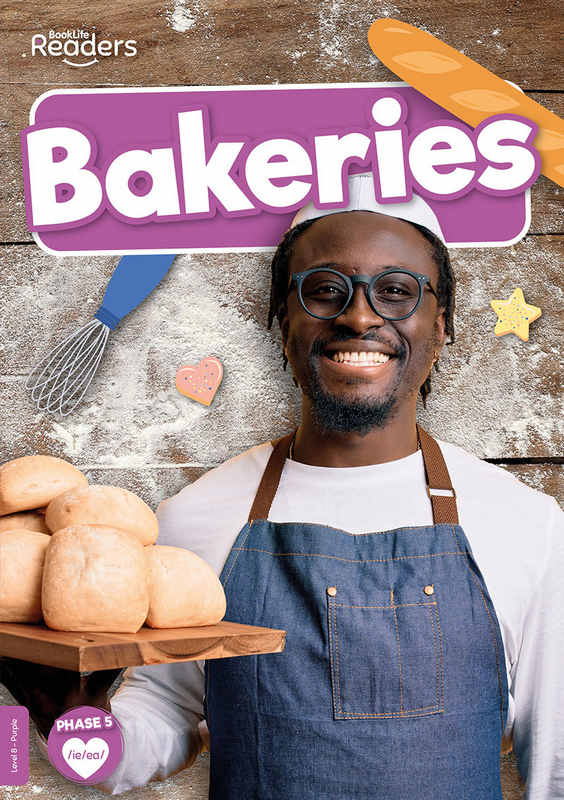 BookLife Readers Level 8: Bakeries - by Charis Mather - Paperback Book | BookClub