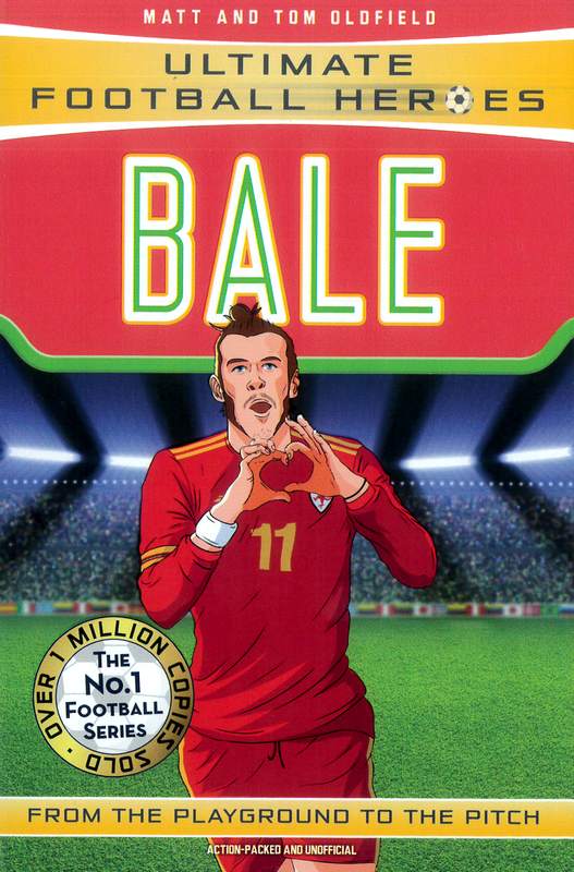 Bale: Ultimate Football Heroes - by Matt Oldfield - Paperback Book | BookClub