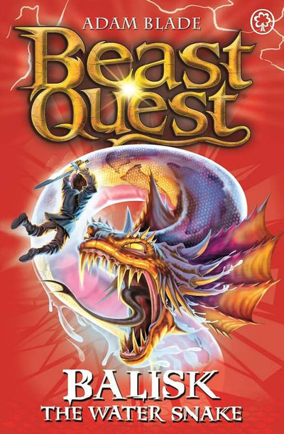 Beast Quest:  Balisk the Water Snake