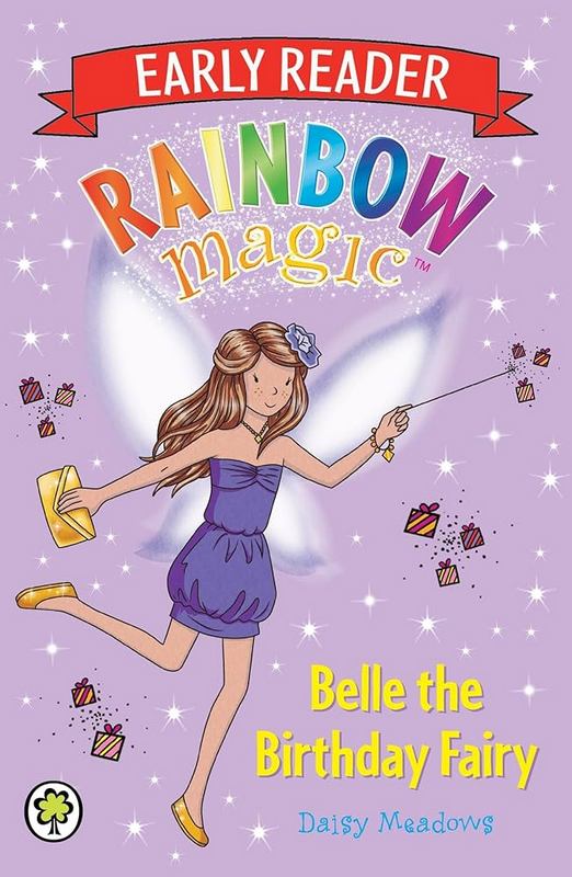 Belle the Birthday Fairy - by Daisy Meadows - Paperback Book | BookClub