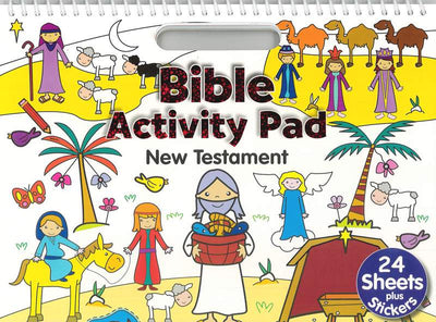 Bible Activity Pad: New Testament